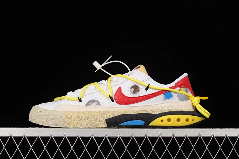 All categories Nk SB Dunk Series Nk SB Dunk Low low-top sneakers Cost-effective version OF x Nk Blazer Low joint model new deconstructed style pioneer low-top sneakers DM7901-200